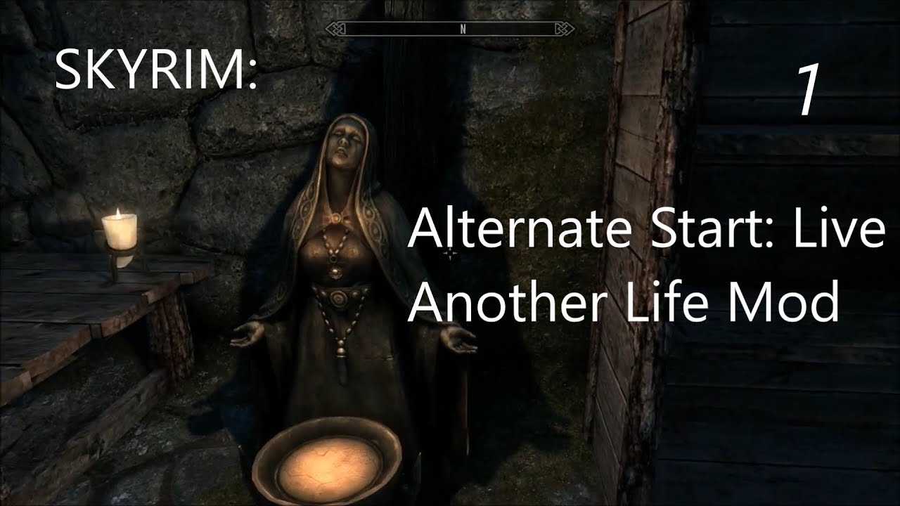 live another life skyrim options